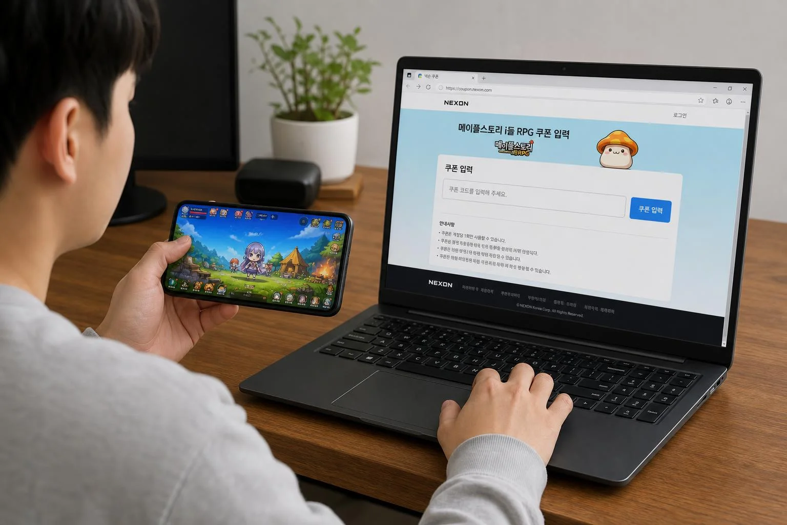 기기별 쿠폰 입력 방법 총정리: 안드로이드·iOS·PC