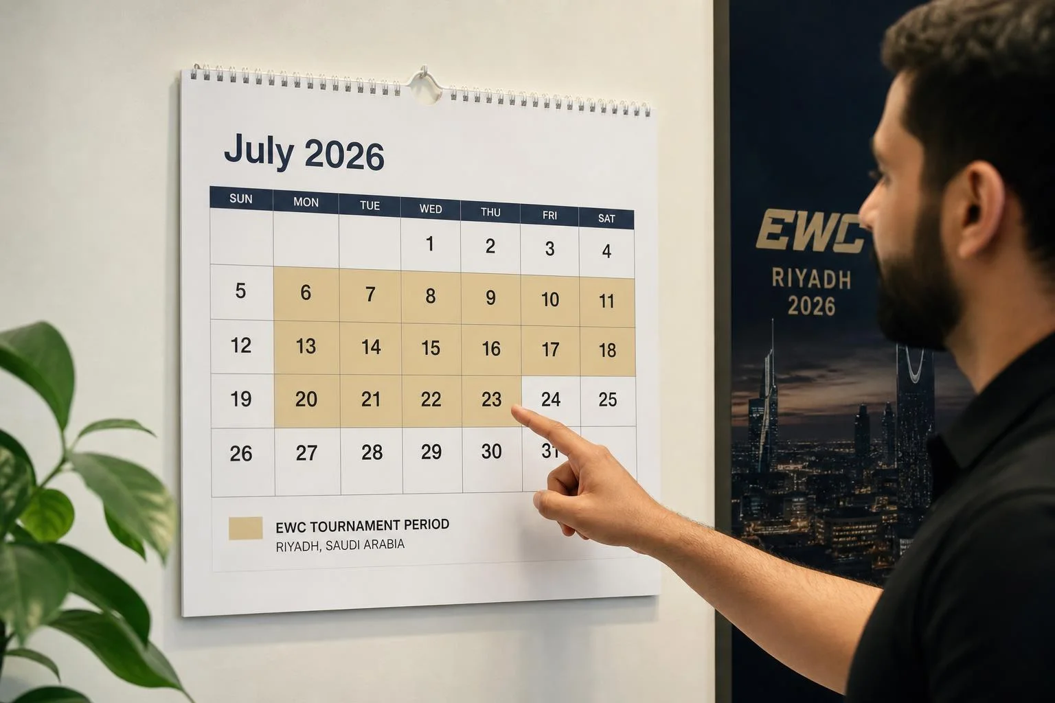 2026 EWC 롤, 언제 어디서 열리나요?