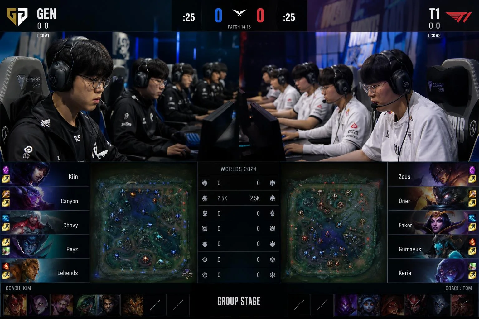 EWC 롤 경기는 어떻게 진행될까요?