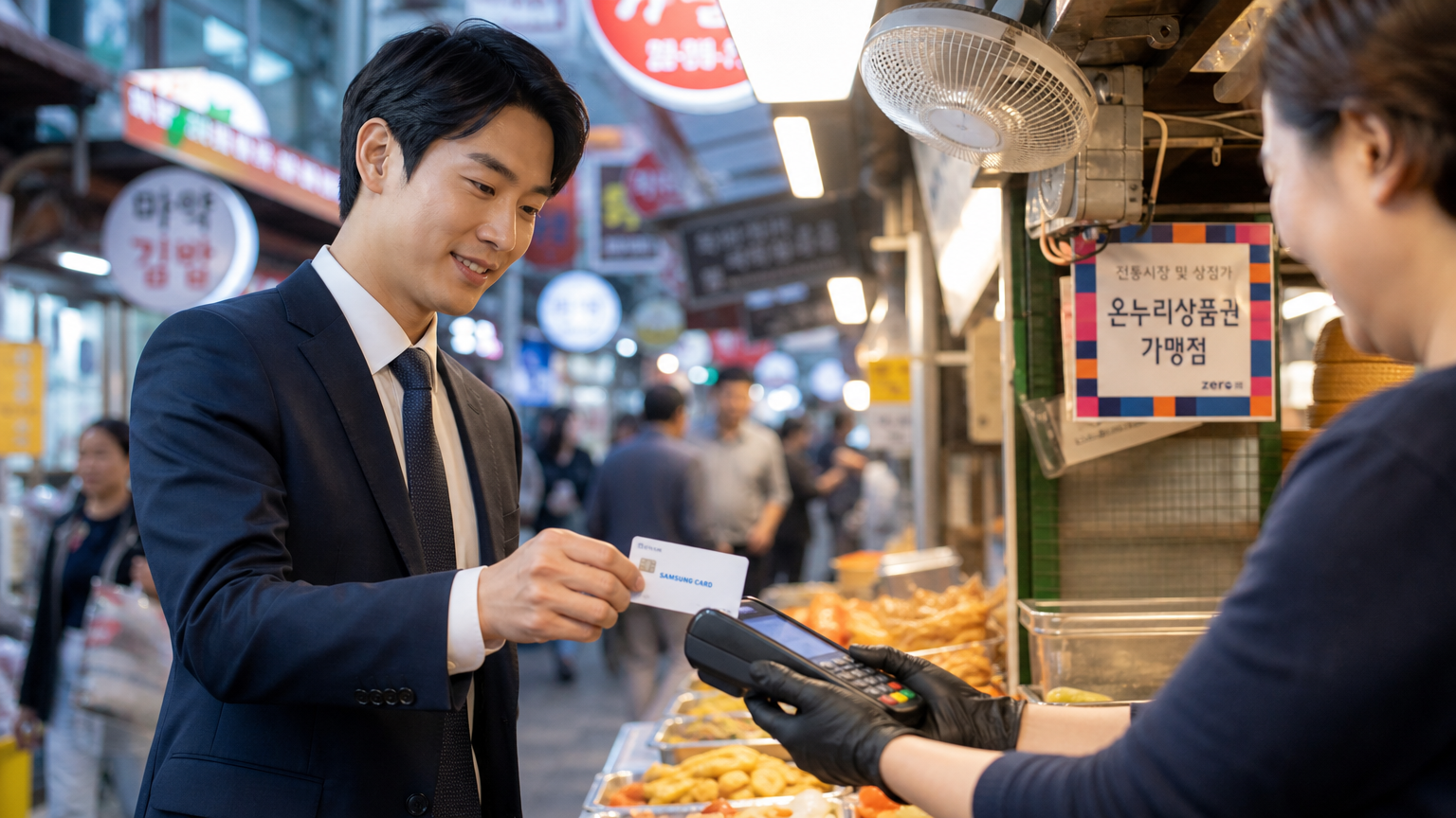 삼성 온누리 신청방법 최대 혜택 수령 전략