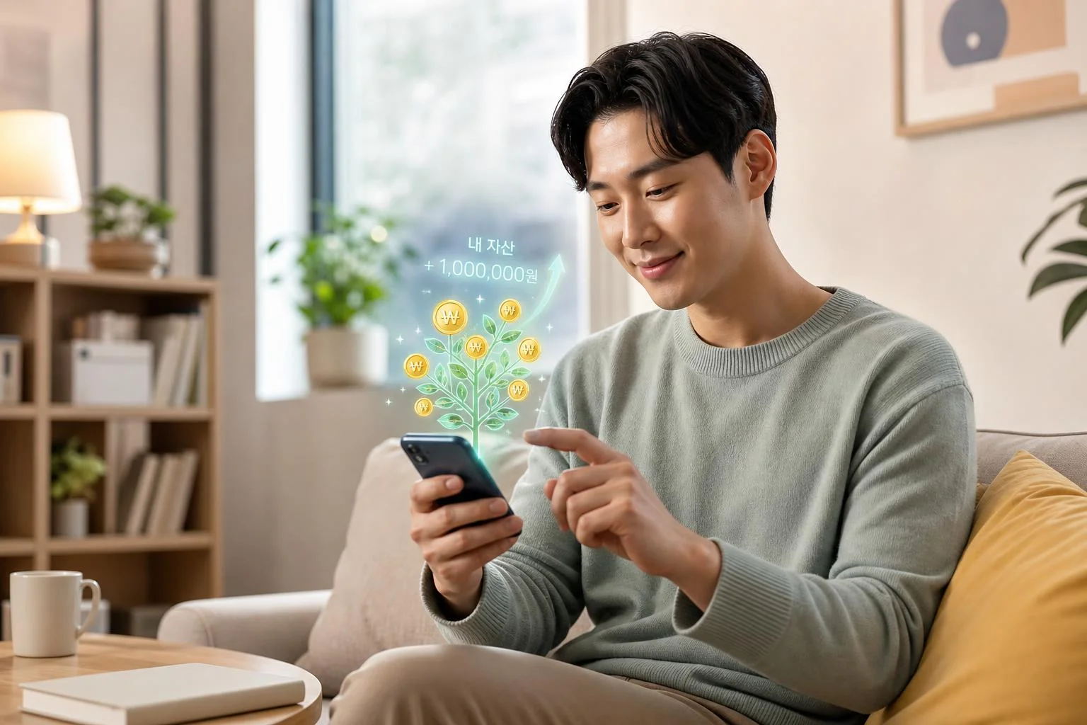 케이뱅크 돈나무 키우기, 어떤 서비스인가요?