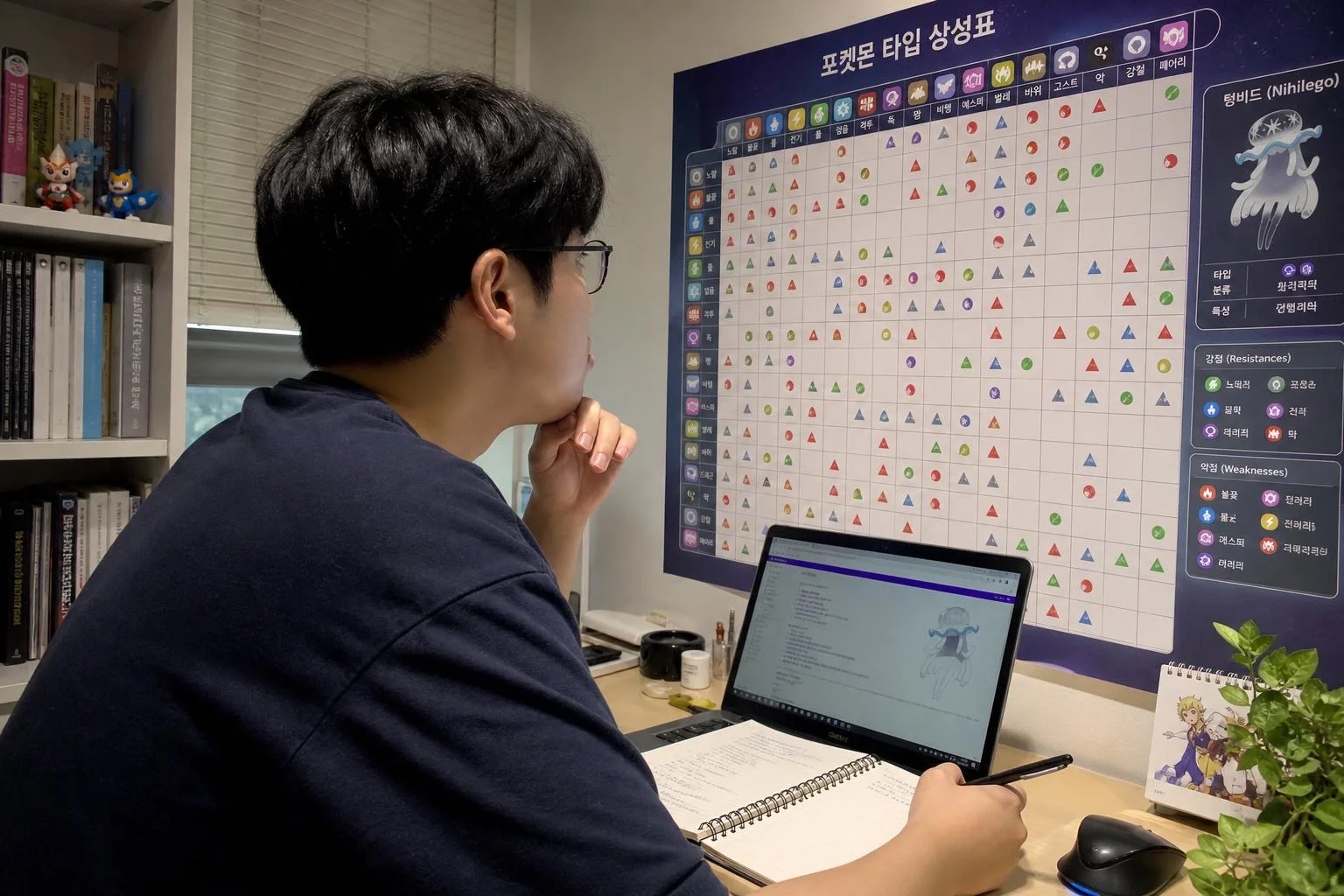 텅비드의 독특한 타입과 강력한 약점 (타입 및 상성 분석)