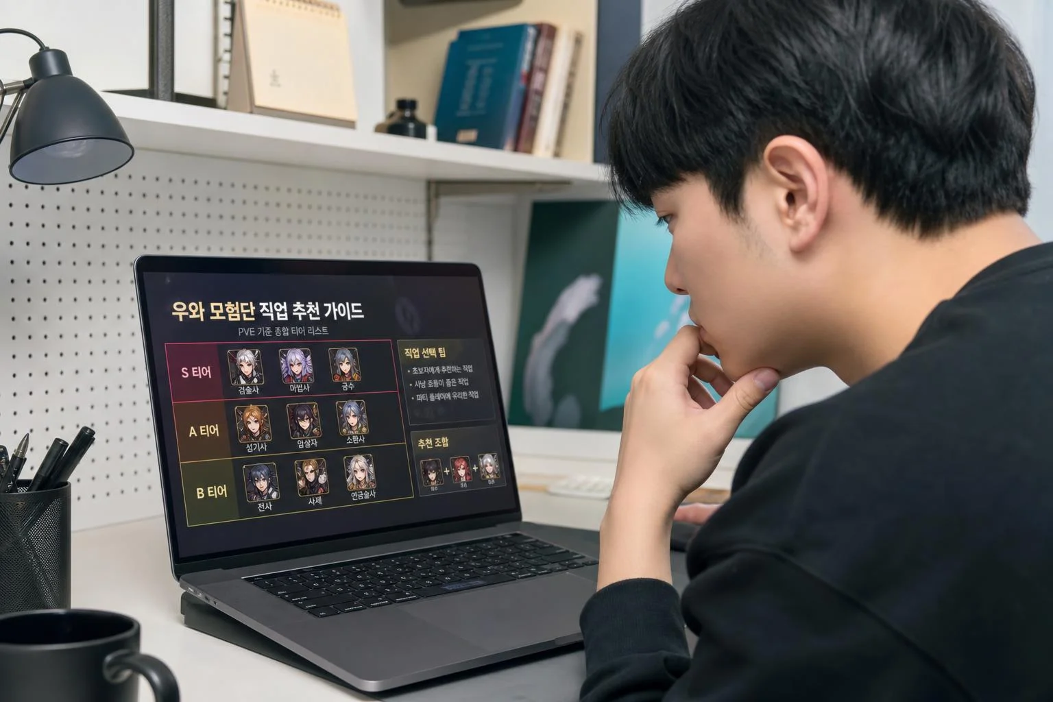 초보 모험가를 위한 직업 추천!