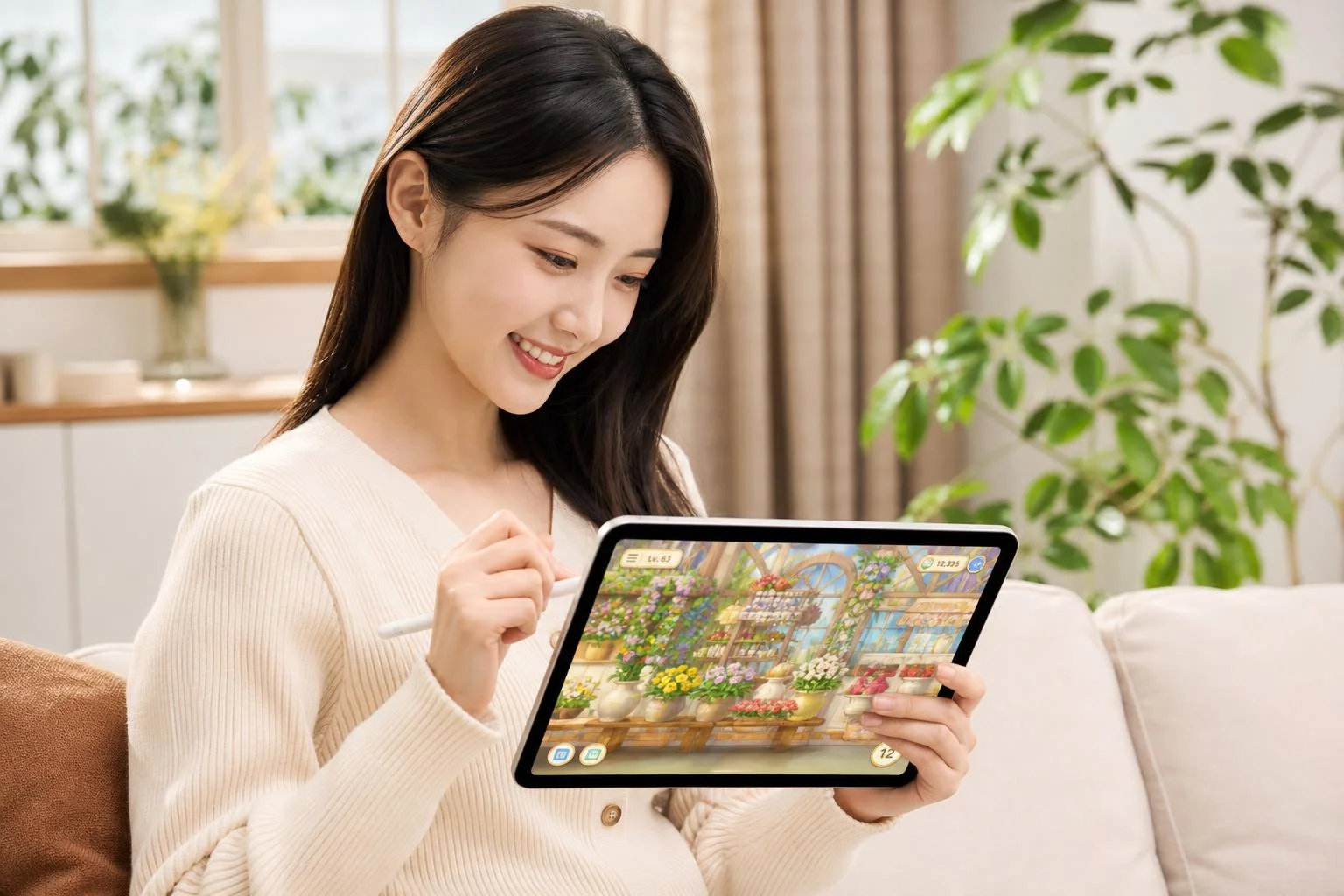 더 코지 플로리스트는 어떤 게임인가요?