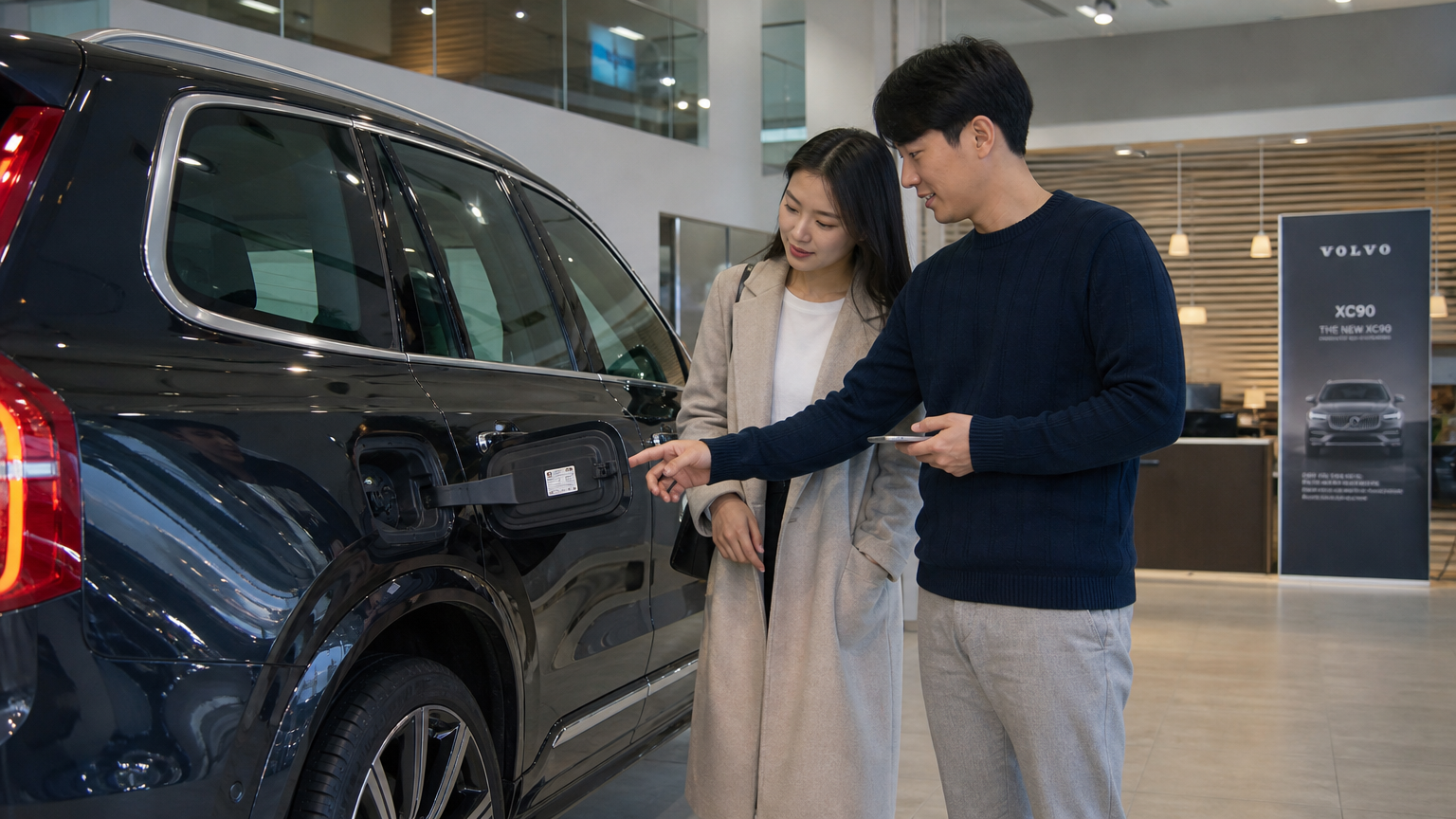볼보 XC90 패밀리카의 정석 안전성 편의 기능 비교