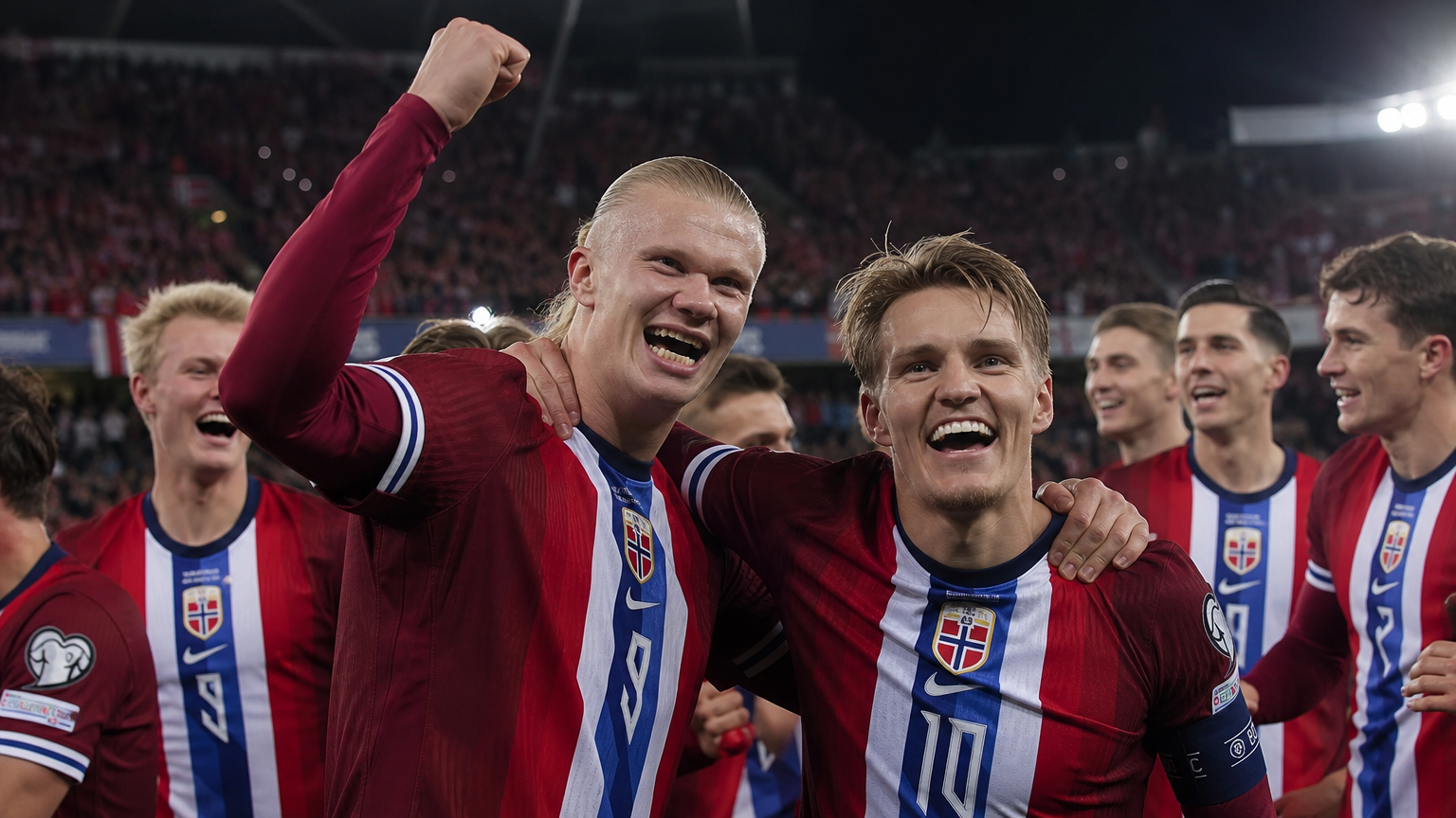 8강 진출 노르웨이 2026 FIFA 북중미 월드컵 일정과 상대