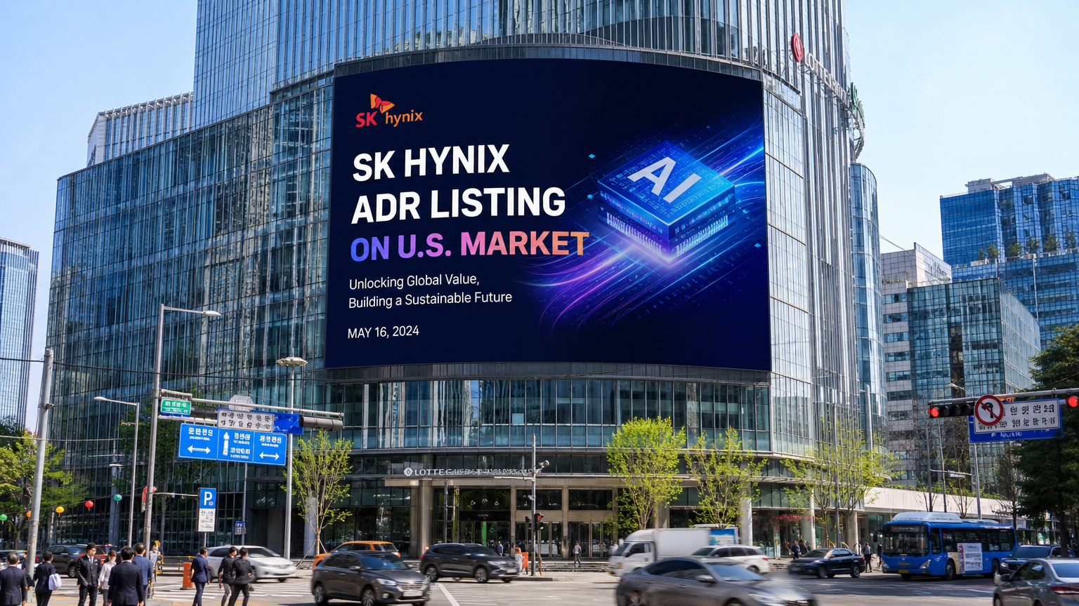 SK하이닉스 ADR 상장 역대급 프리미엄 이유와 전략