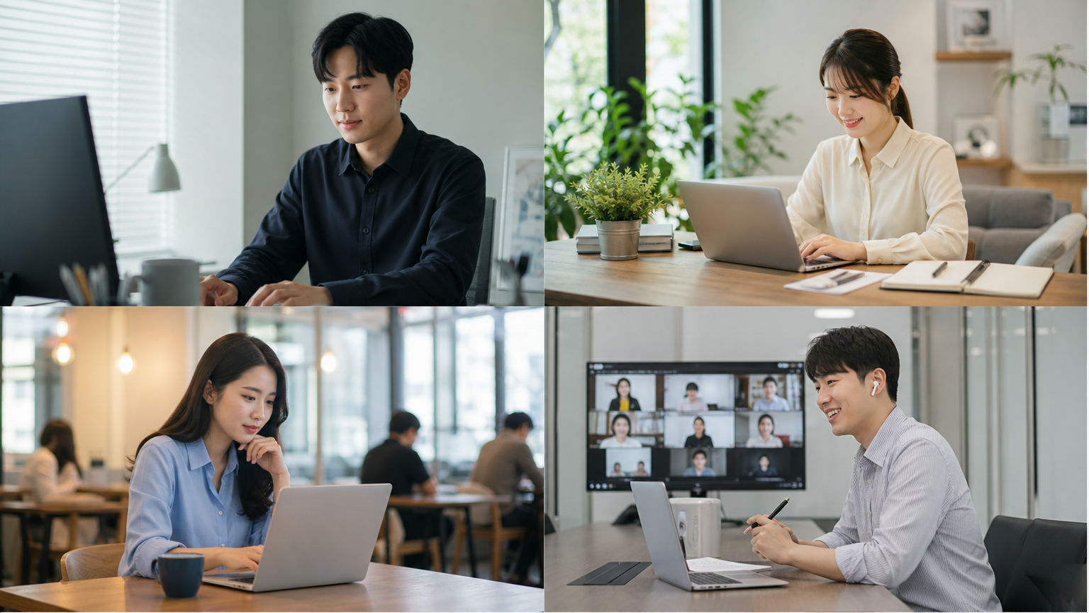 워라밸 시대 김부장 김민지 슬기로운 직장 적응법