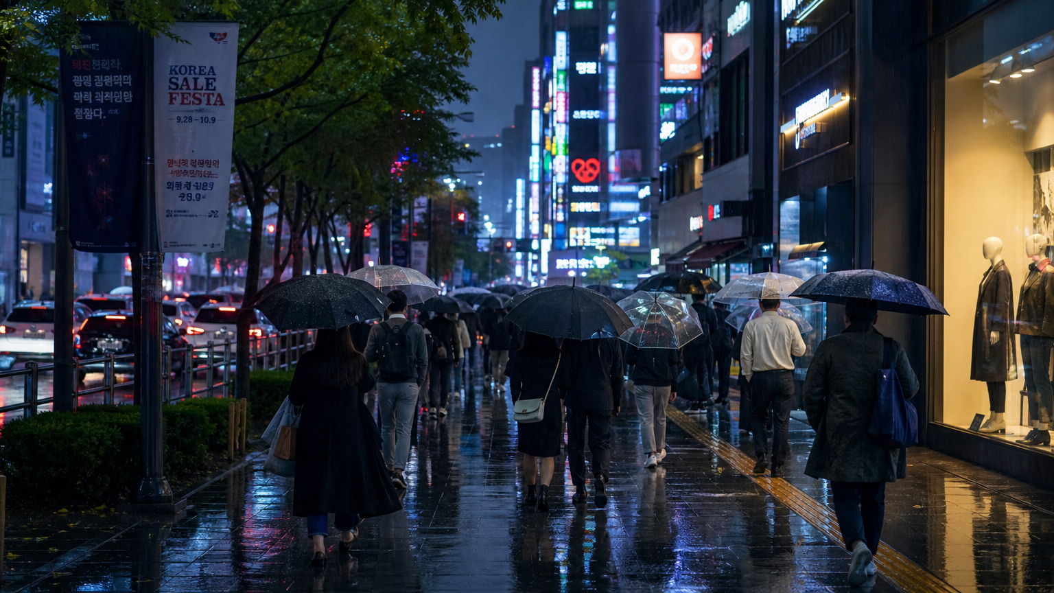서울날씨예보 이번 주 강수량 전망과 기온 특징