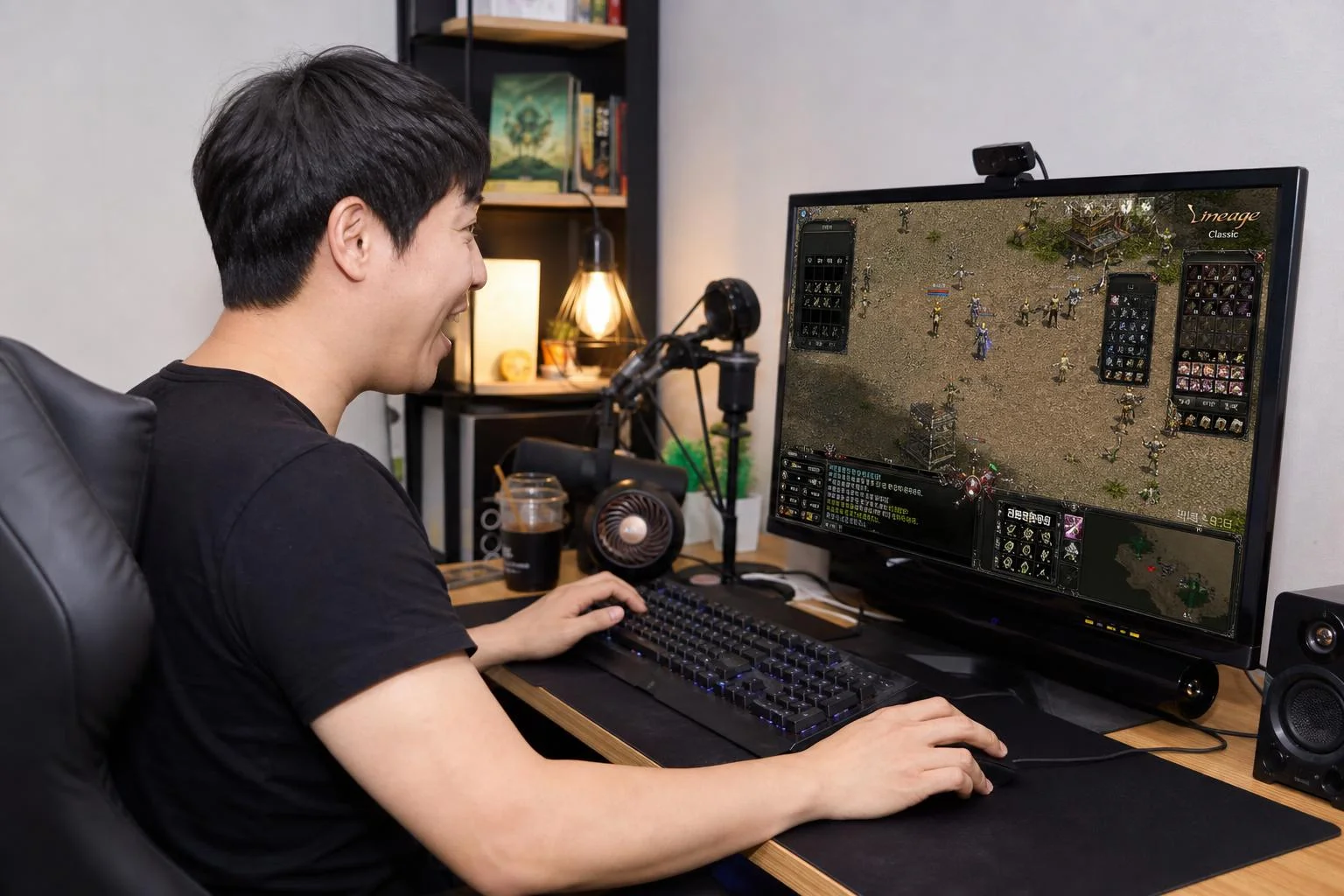 리니지클래식, 옛날 감성 그대로 돌아오다!