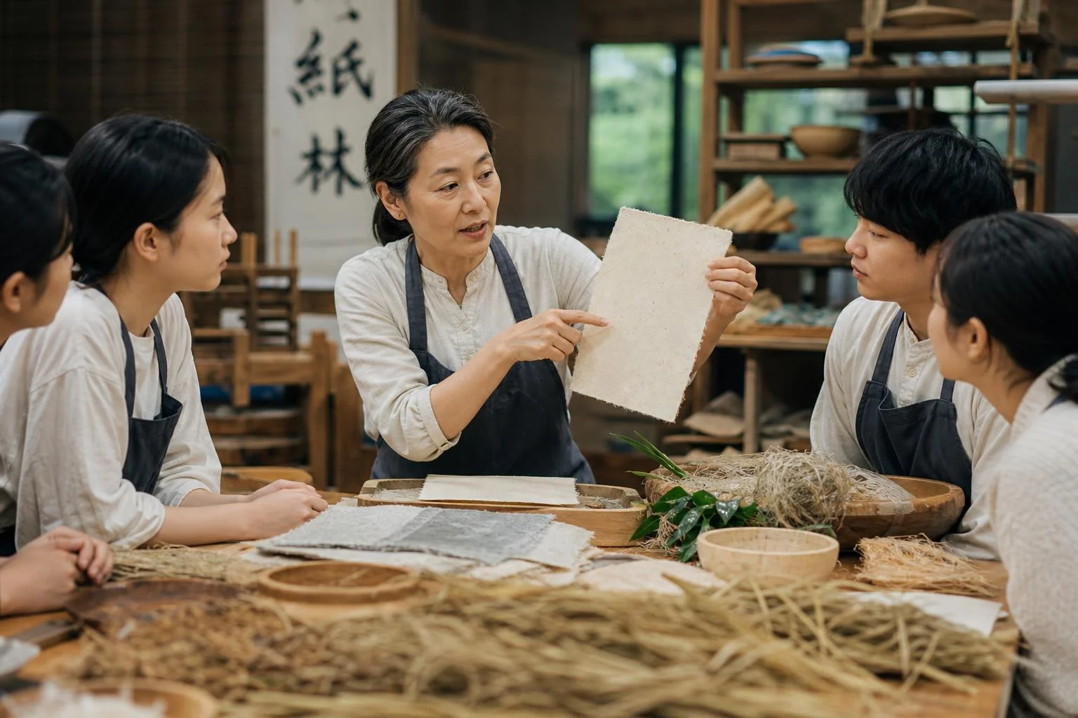 책을 만들기 위한 마인의 놀라운 기술 혁신