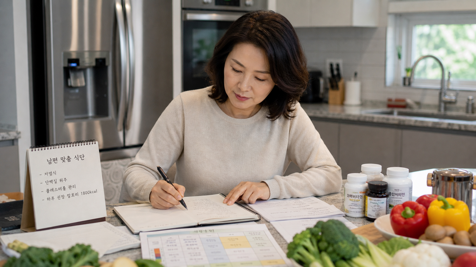 75세 남편을 위한 이영애만의 특별한 식단 관리 비결 2026년