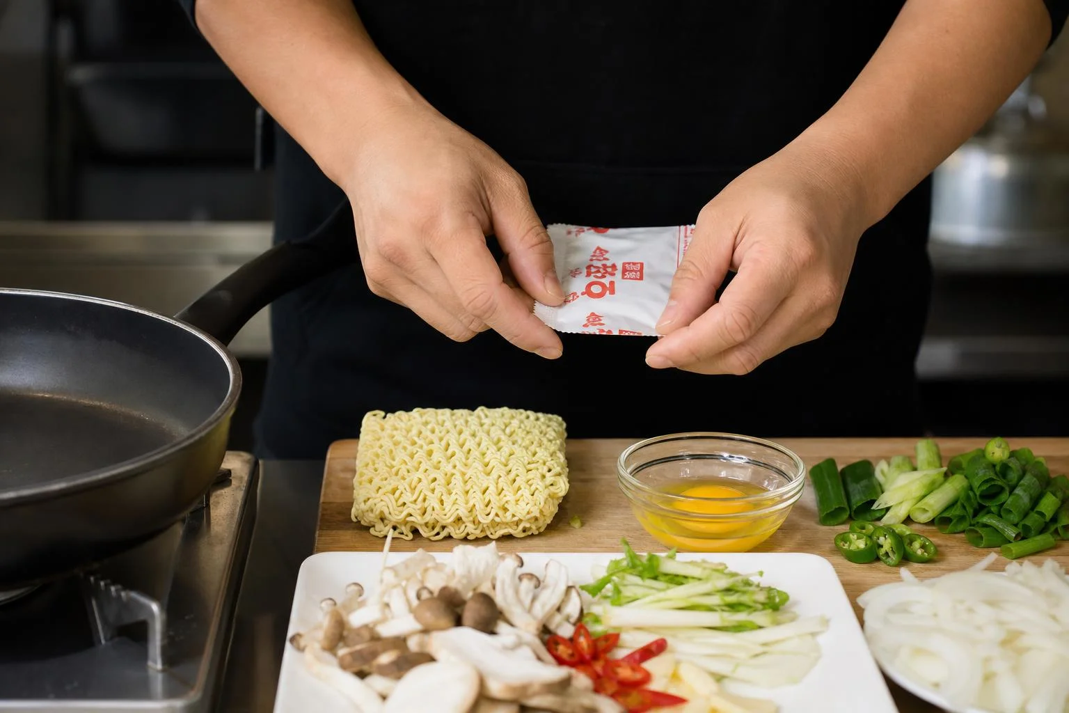 라면 끓이기, 시작하기 전에 뭘 알아야 할까요?